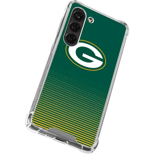 NFL Green Bay Packers Breakaway Galaxy S23 Clear Case