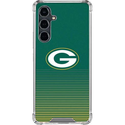 NFL Green Bay Packers Breakaway Galaxy S23 FE Clear Case