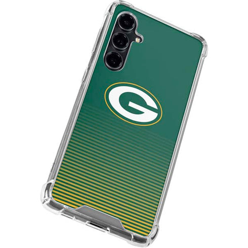 NFL Green Bay Packers Breakaway Galaxy S23 FE Clear Case