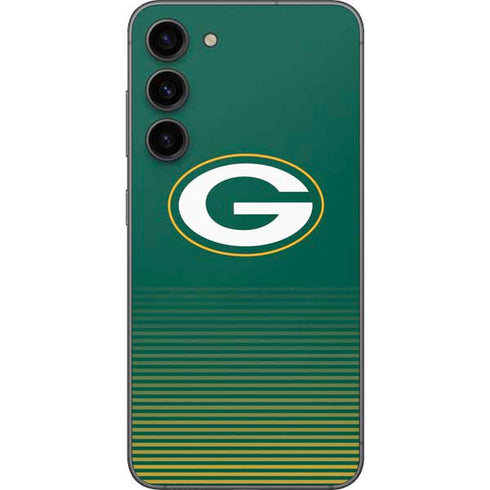NFL Green Bay Packers Breakaway Galaxy S23 Plus Skin