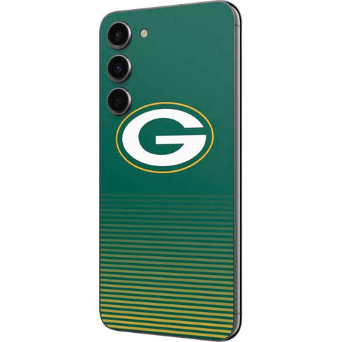 NFL Green Bay Packers Breakaway Galaxy S23 Plus Skin