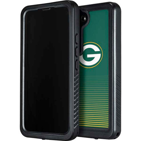 NFL Green Bay Packers Breakaway Galaxy S23 Plus Waterproof Case