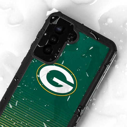 NFL Green Bay Packers Breakaway Galaxy S23 Plus Waterproof Case