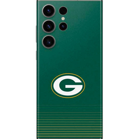 NFL Green Bay Packers Breakaway Galaxy S23 Ultra Skin