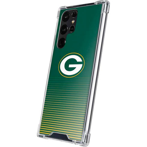 NFL Green Bay Packers Breakaway Galaxy S24 Ultra Clear Case