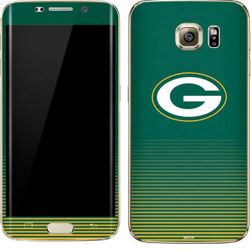 NFL Green Bay Packers Breakaway Galaxy S7 Edge Skin