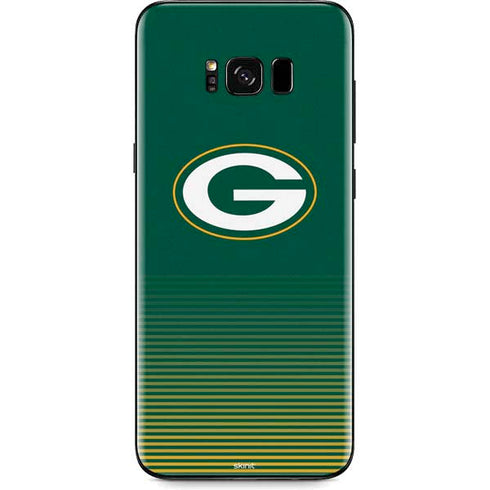 NFL Green Bay Packers Breakaway Galaxy S8 Plus Skin