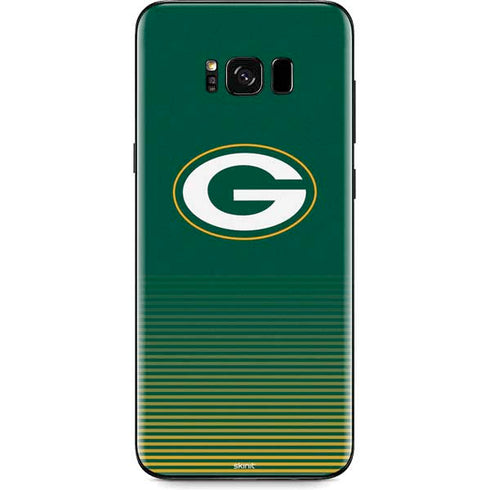 NFL Green Bay Packers Breakaway Galaxy S8 Skin