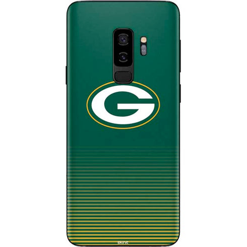 NFL Green Bay Packers Breakaway Galaxy S9 Plus Skin