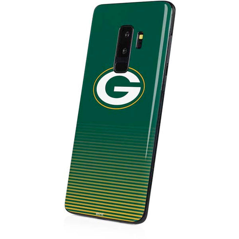 NFL Green Bay Packers Breakaway Galaxy S9 Plus Skin