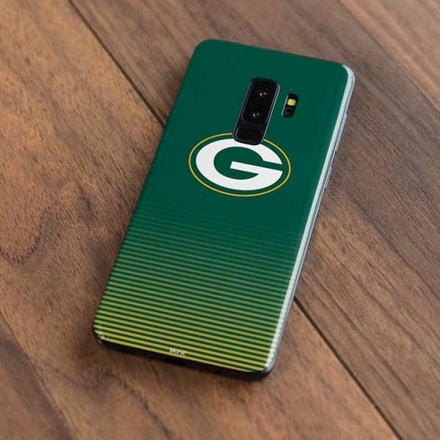 NFL Green Bay Packers Breakaway Galaxy S9 Plus Skin
