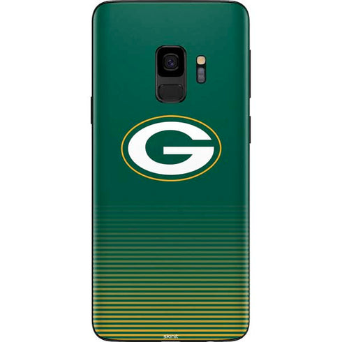 NFL Green Bay Packers Breakaway Galaxy S9 Skin