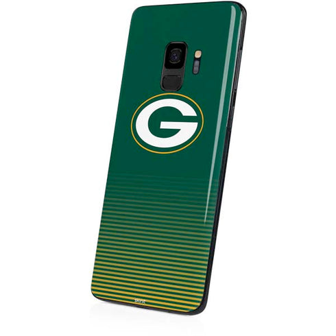 NFL Green Bay Packers Breakaway Galaxy S9 Skin