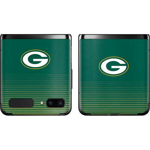 NFL Green Bay Packers Breakaway Galaxy Z Flip Skin