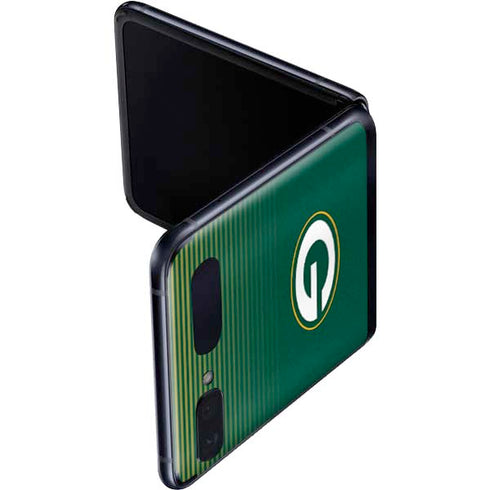 NFL Green Bay Packers Breakaway Galaxy Z Flip Skin