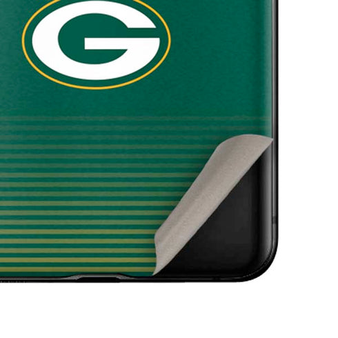 NFL Green Bay Packers Breakaway Galaxy Z Flip Skin