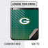 NFL Green Bay Packers Breakaway Galaxy Z Flip Skin
