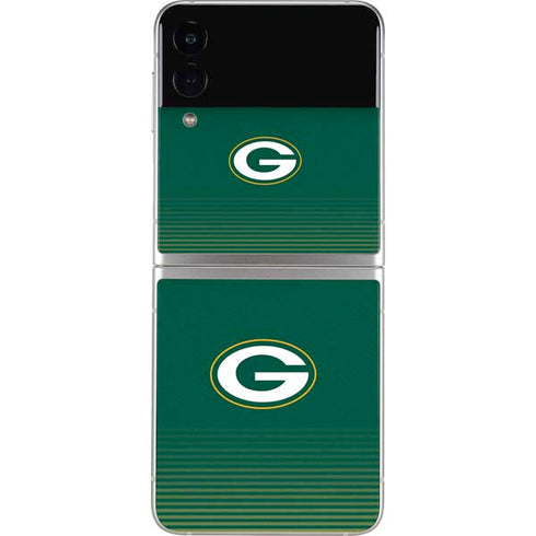 NFL Green Bay Packers Breakaway Galaxy Z Flip3 5G Skin
