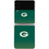 NFL Green Bay Packers Breakaway Galaxy Z Flip3 5G Skin
