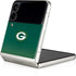 NFL Green Bay Packers Breakaway Galaxy Z Flip3 5G Skin