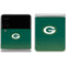 NFL Green Bay Packers Breakaway Galaxy Z Flip4 5G Skin