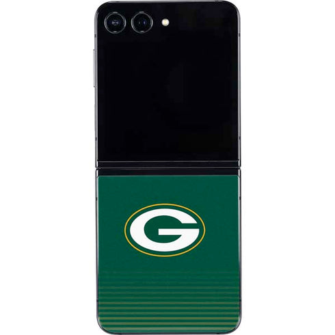 NFL Green Bay Packers Breakaway Galaxy Z Flip5 5G Skin