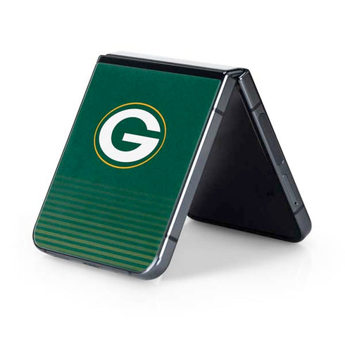 NFL Green Bay Packers Breakaway Galaxy Z Flip5 5G Skin