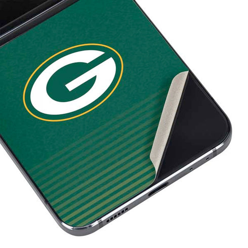 NFL Green Bay Packers Breakaway Galaxy Z Flip5 5G Skin