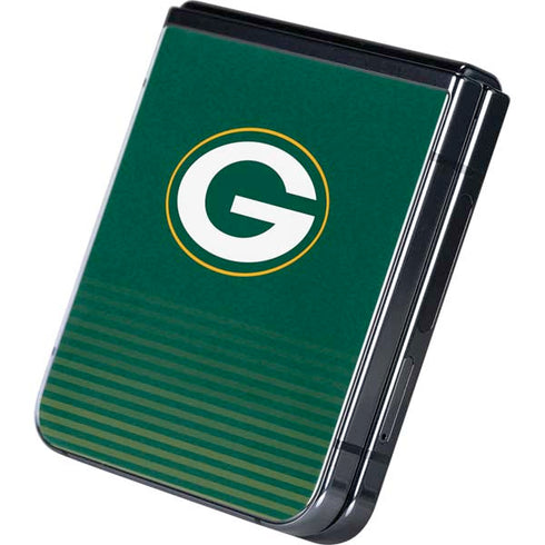 NFL Green Bay Packers Breakaway Galaxy Z Flip5 5G Skin