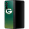 NFL Green Bay Packers Breakaway Galaxy Z Fold3 5G Skin