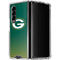 NFL Green Bay Packers Breakaway Galaxy Z Fold4 5G Clear Case