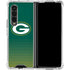 NFL Green Bay Packers Breakaway Galaxy Z Fold4 5G Clear Case