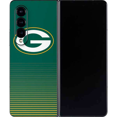 NFL Green Bay Packers Breakaway Galaxy Z Fold4 5G Skin