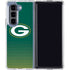NFL Green Bay Packers Breakaway Galaxy Z Fold5 5G Clear Case