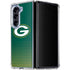 NFL Green Bay Packers Breakaway Galaxy Z Fold5 5G Clear Case