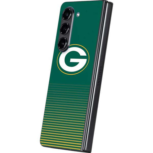 NFL Green Bay Packers Breakaway Galaxy Z Fold5 5G Skin
