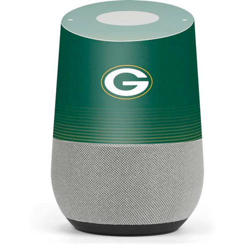 NFL Green Bay Packers Breakaway Google Home Skin