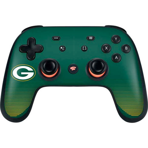 NFL Green Bay Packers Breakaway Google Stadia Controller Skin