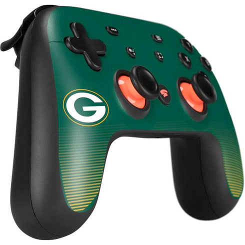 NFL Green Bay Packers Breakaway Google Stadia Controller Skin