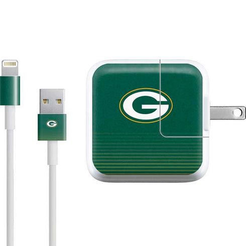 NFL Green Bay Packers Breakaway iPad Charger (10W USB) Skin