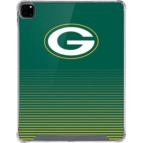 NFL Green Bay Packers Breakaway iPad Pro 12.9in (2020) Clear Case