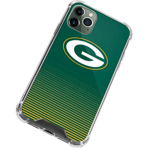 NFL Green Bay Packers Breakaway iPhone 11 Pro Max Clear Case