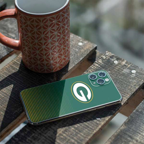 NFL Green Bay Packers Breakaway iPhone 11 Pro Skin