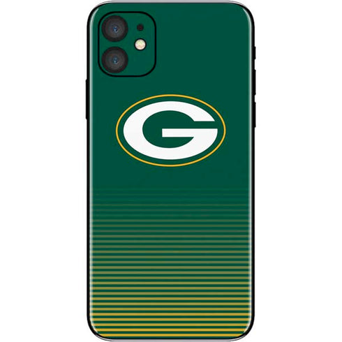 NFL Green Bay Packers Breakaway iPhone 11 Skin