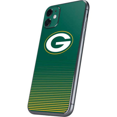 NFL Green Bay Packers Breakaway iPhone 11 Skin