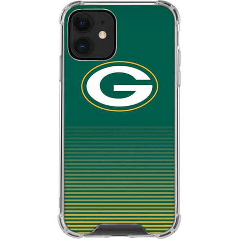 NFL Green Bay Packers Breakaway iPhone 12 Clear Case