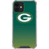 NFL Green Bay Packers Breakaway iPhone 12 Mini Clear Case
