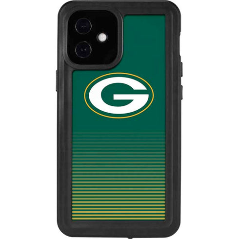 NFL Green Bay Packers Breakaway iPhone 12 Mini Waterproof Case