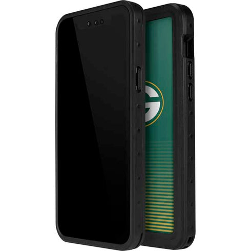 NFL Green Bay Packers Breakaway iPhone 12 Mini Waterproof Case