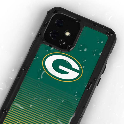 NFL Green Bay Packers Breakaway iPhone 12 Mini Waterproof Case